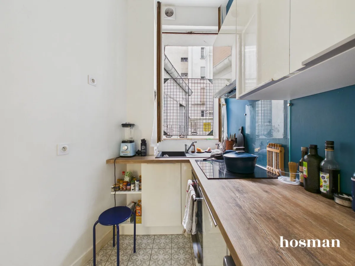 Appartement de 39.62 m² à Paris