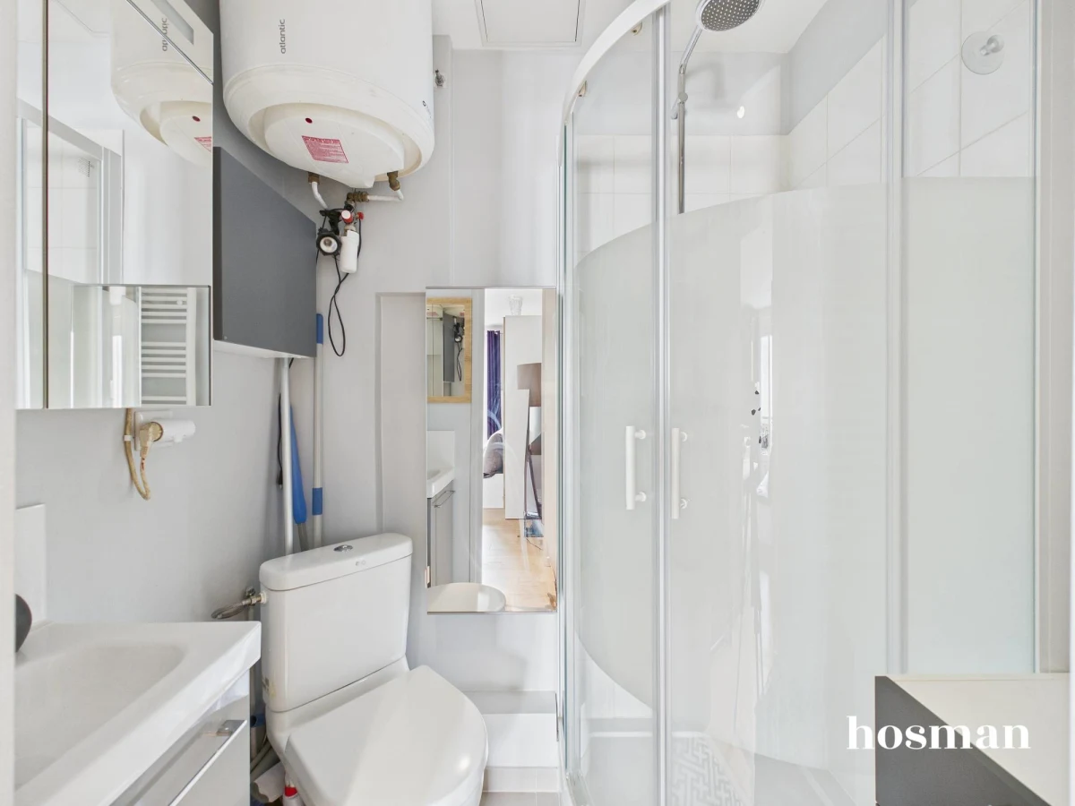 Appartement de 41.4 m² à Paris