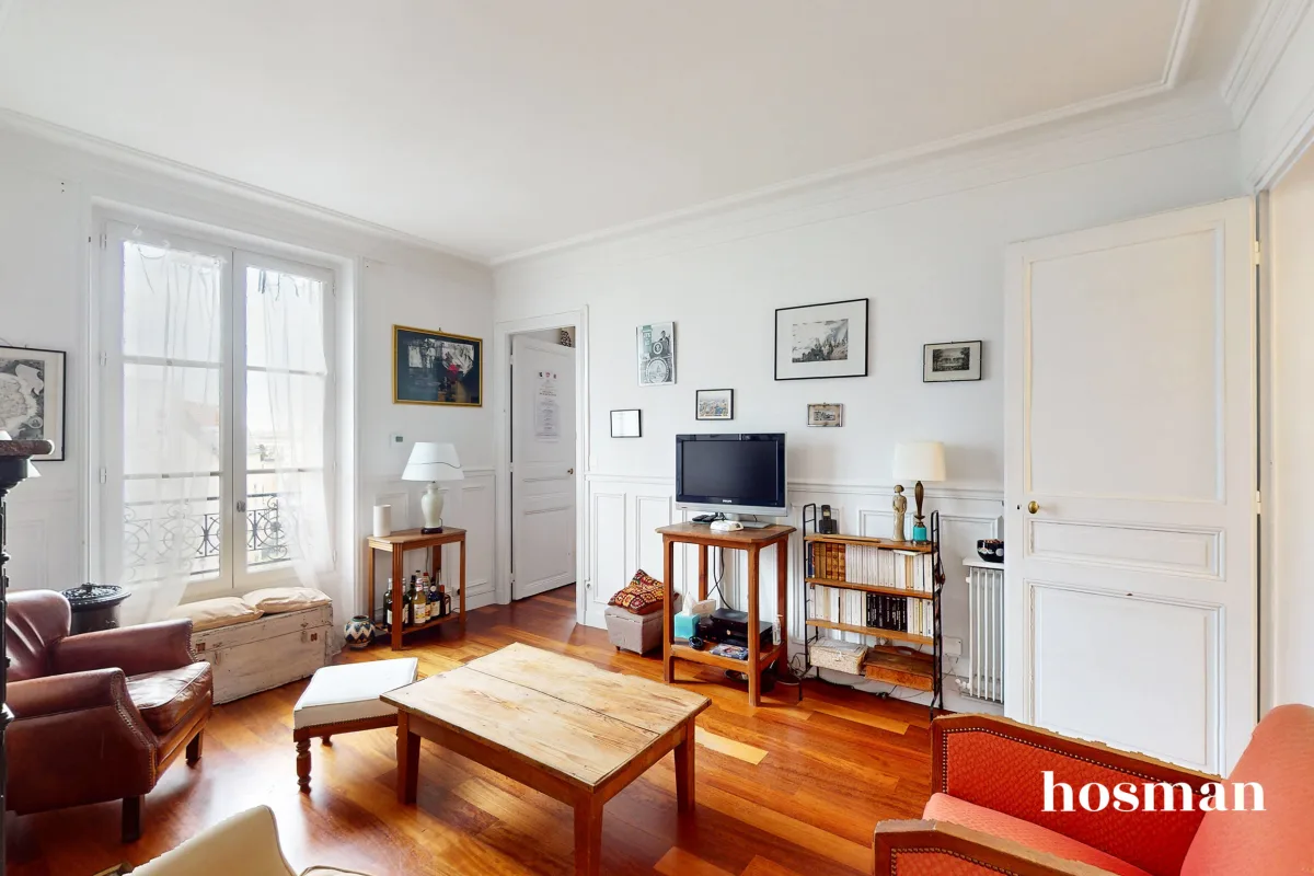 Appartement de 49.43 m² à Paris