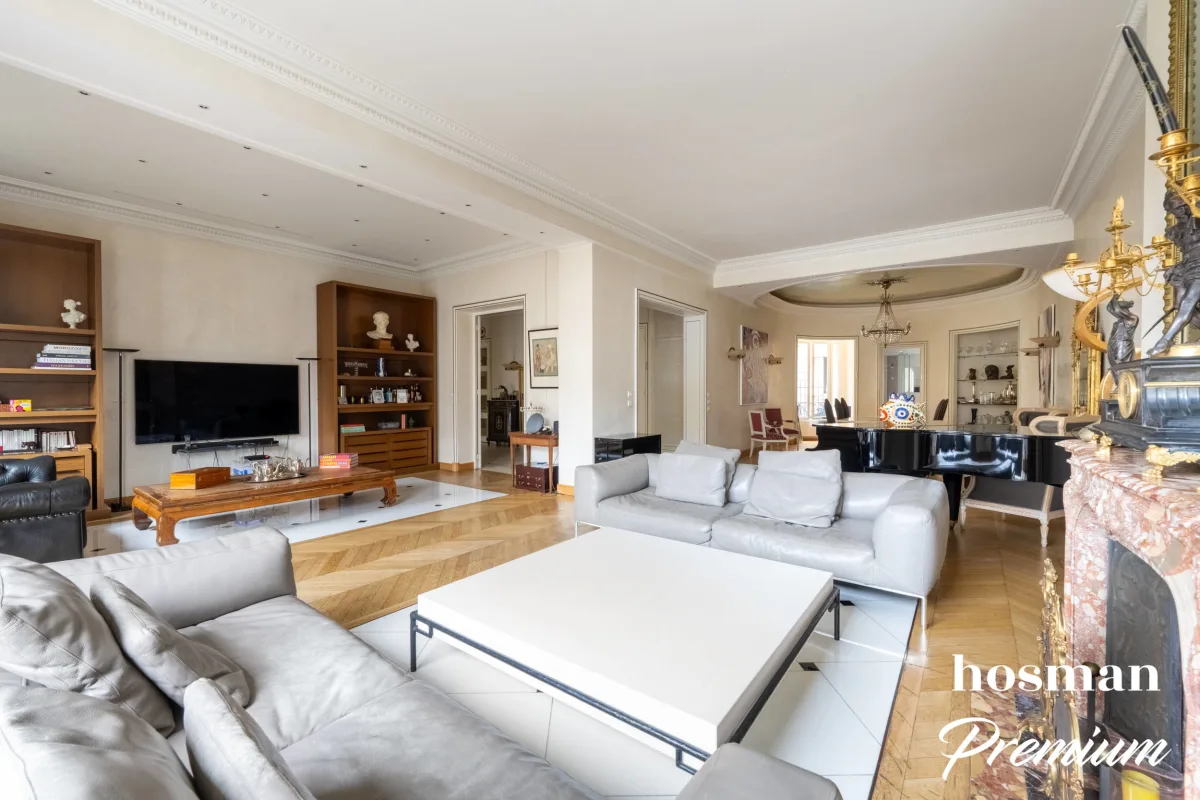 Appartement de 239.77 m² à Paris