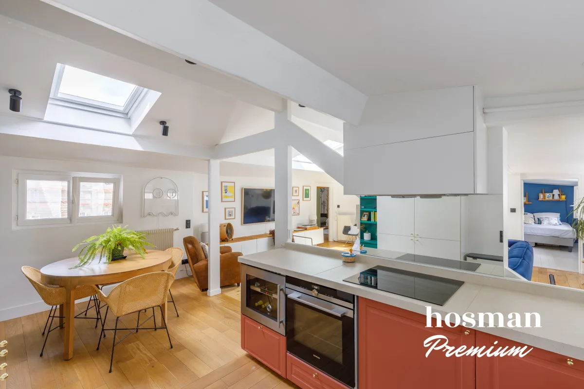 Appartement de 92.7 m² à Paris