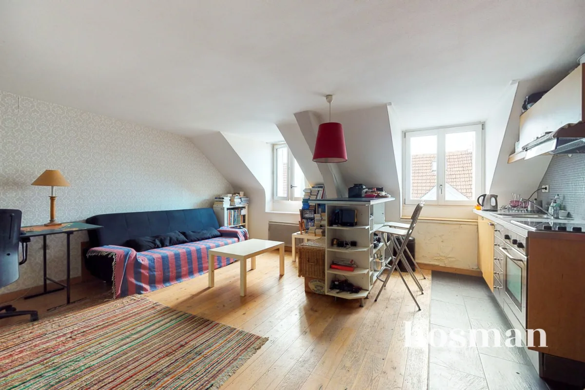 Appartement de 28.0 m² à Paris