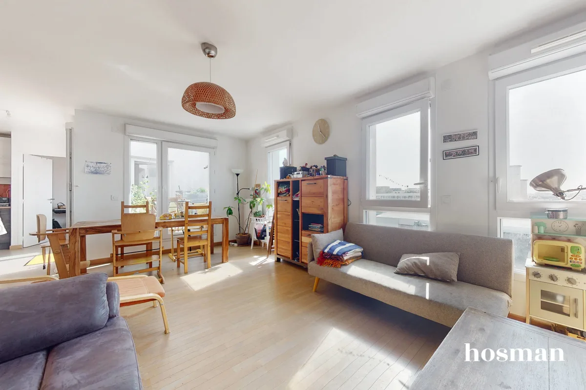 Appartement de 92.05 m² à Saint-Ouen-sur-Seine