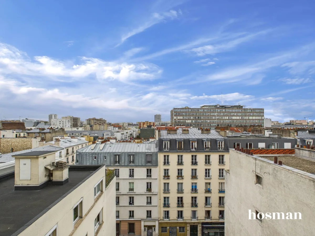 Appartement de 55.17 m² à Paris