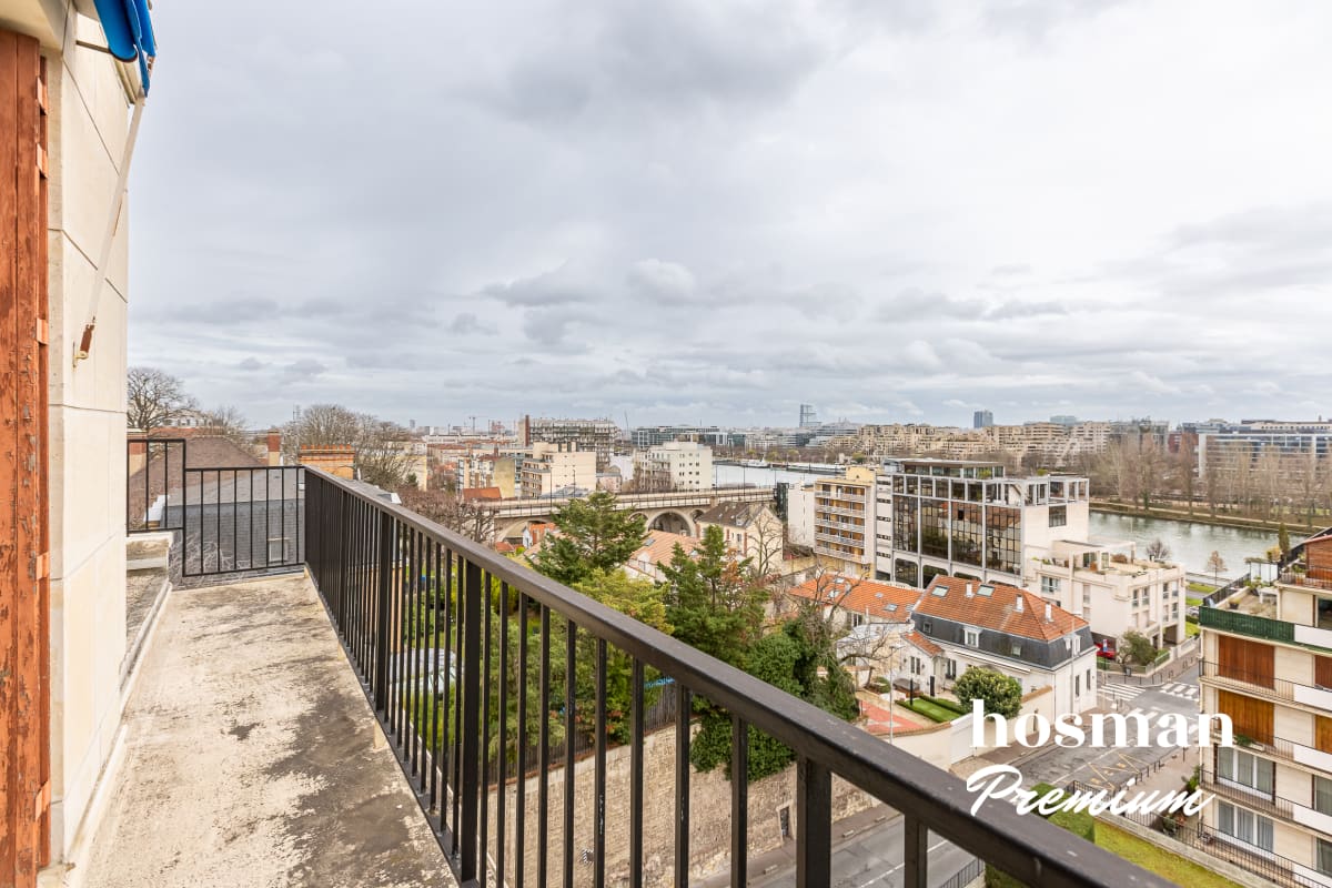 Appartement de 127.0 m² à Courbevoie