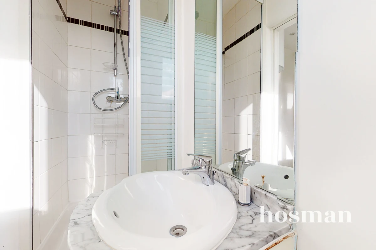 Appartement de 23.2 m² à Paris