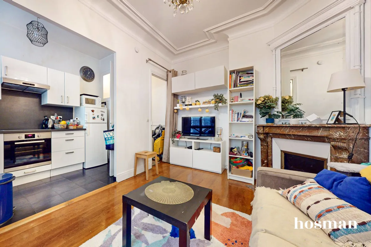 Appartement de 40.6 m² à Paris