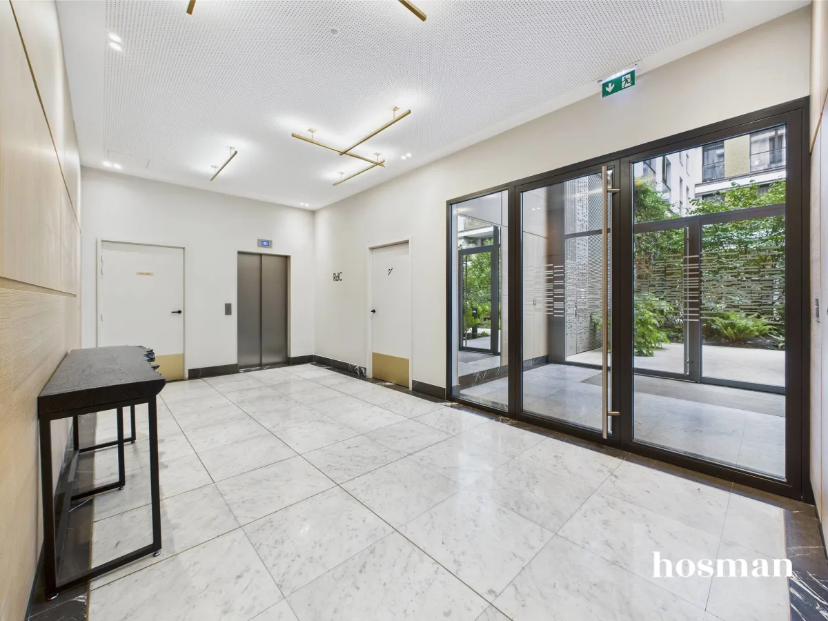 Appartement de 40.4 m² à Issy-les-Moulineaux