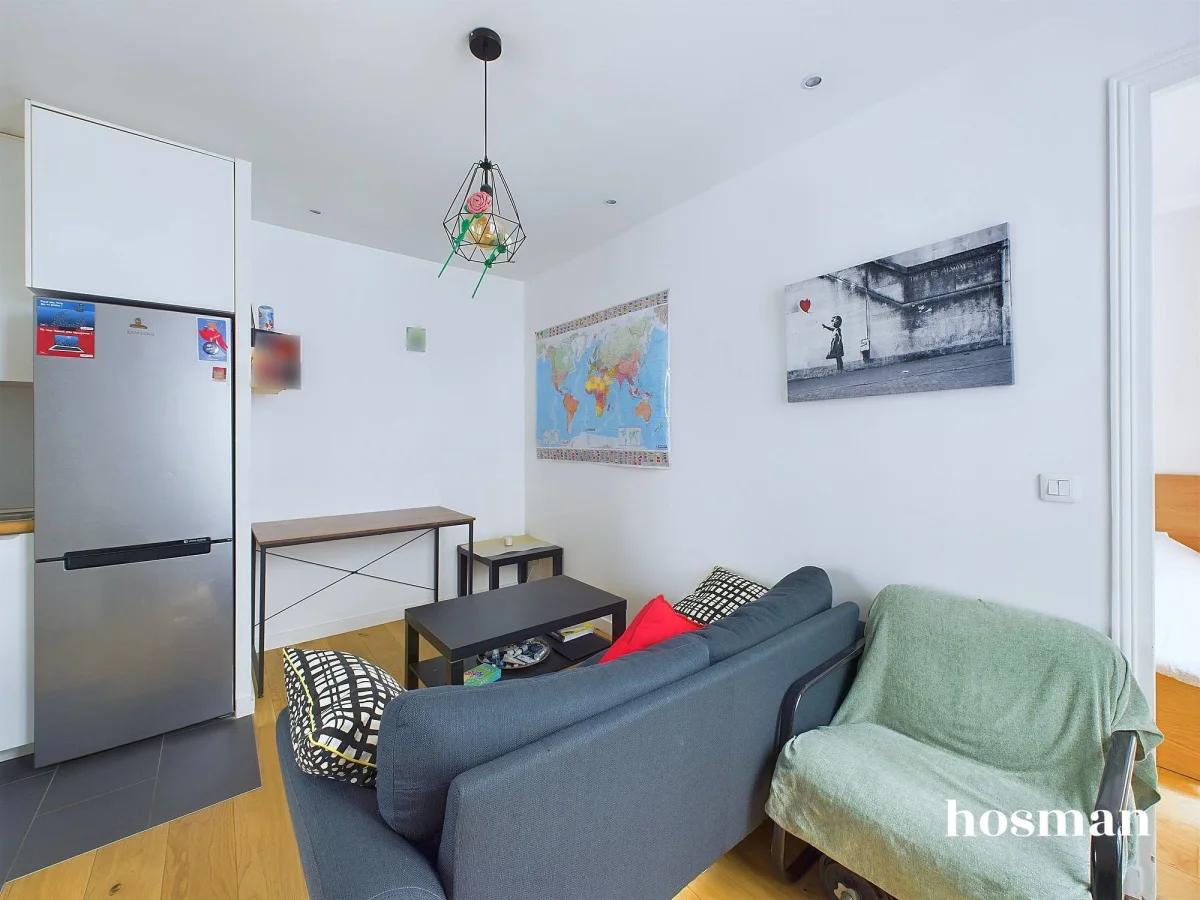 Appartement de 31.11 m² à Paris