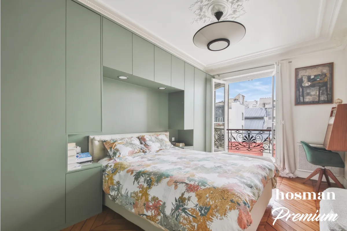 Appartement de 98.18 m² à Paris