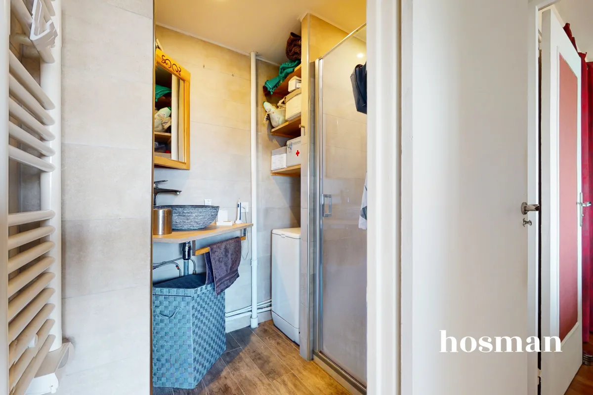 Appartement de 55.35 m² à Bagnolet