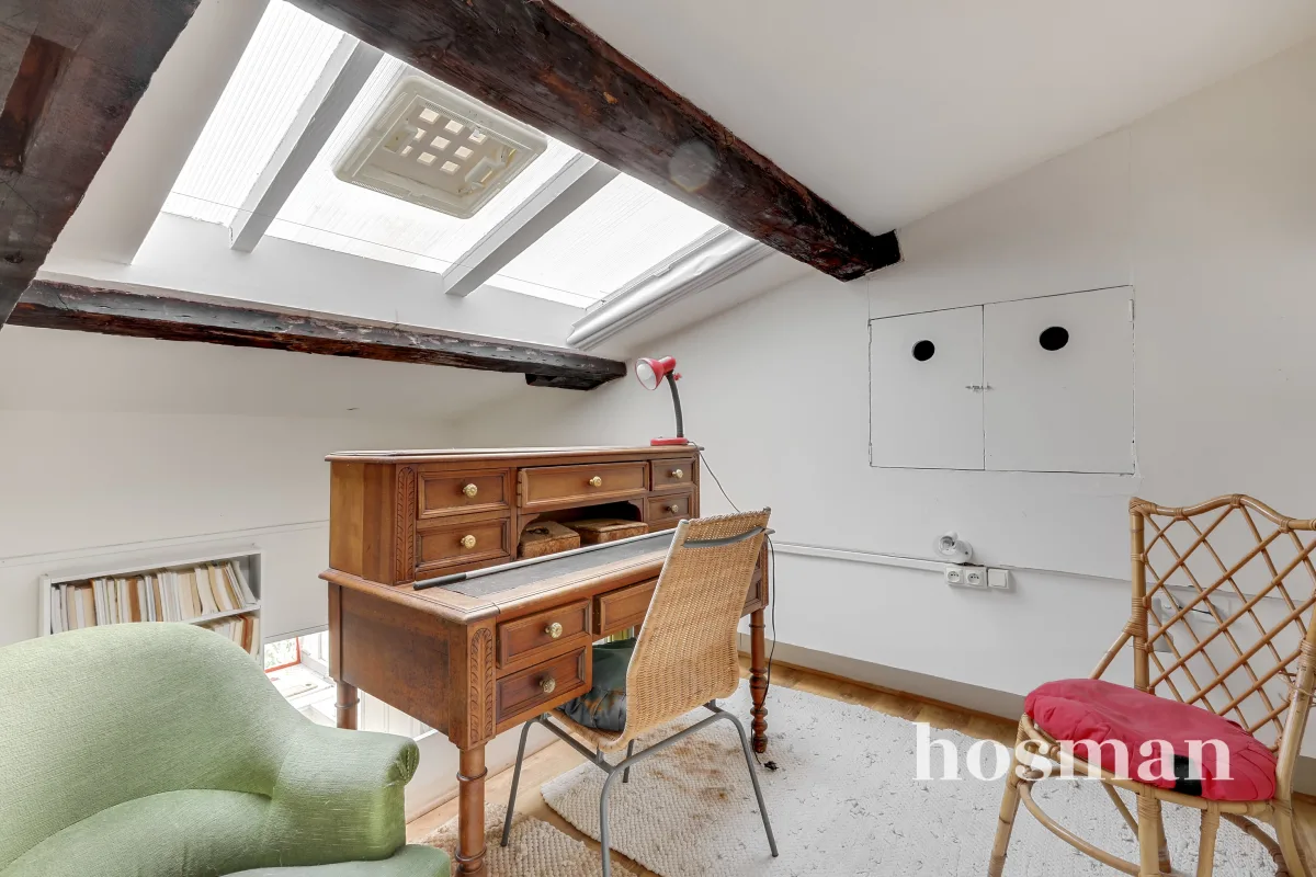 Triplex de 77.5 m² à Paris