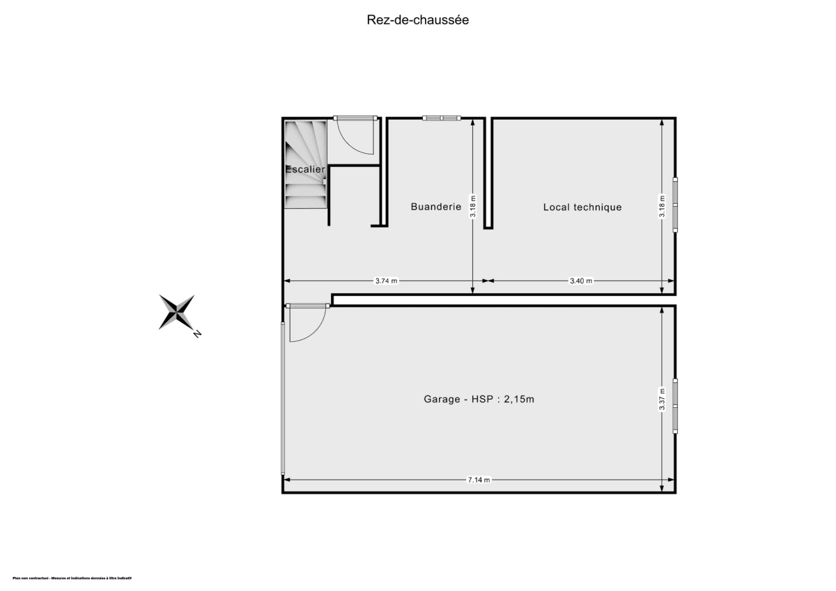 Maison de 90.0 m² à Bondy