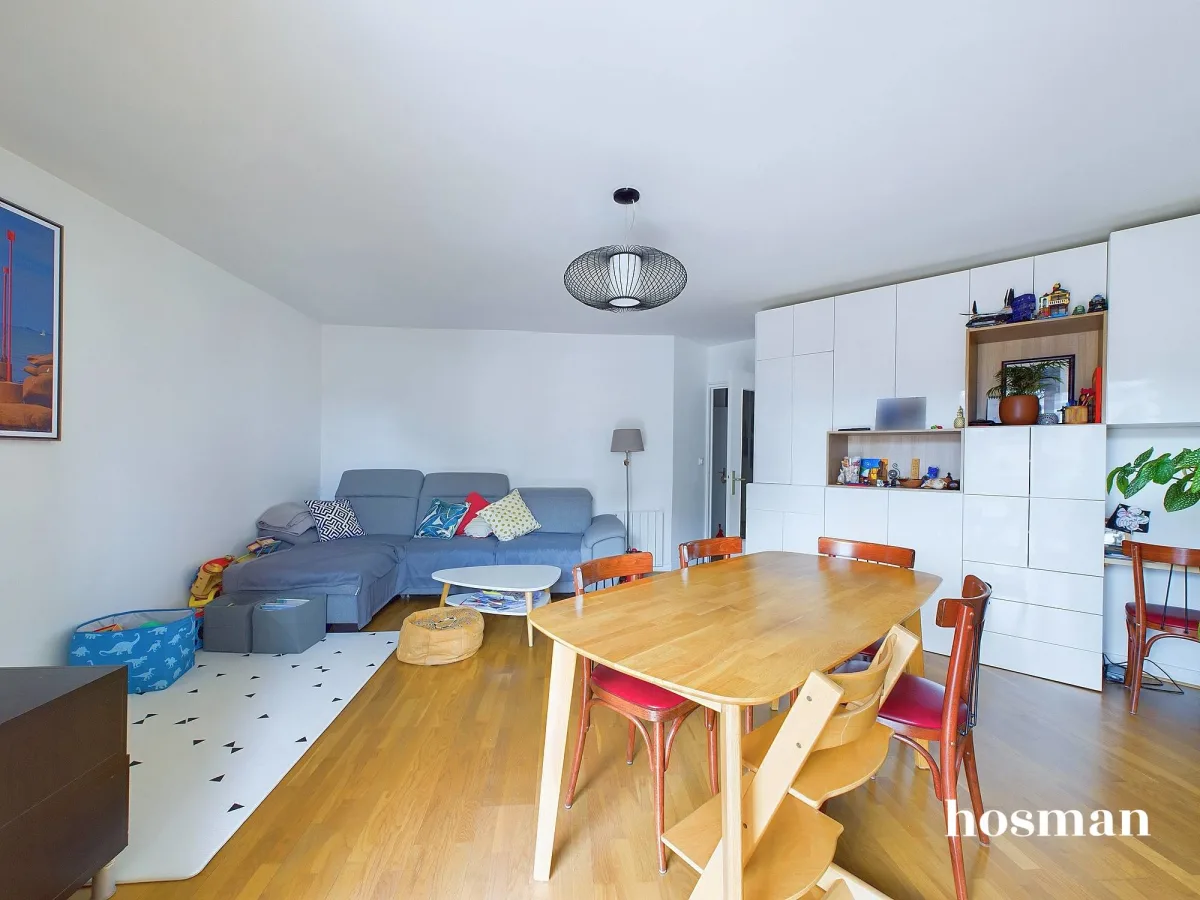 Appartement de 73.21 m² à Paris