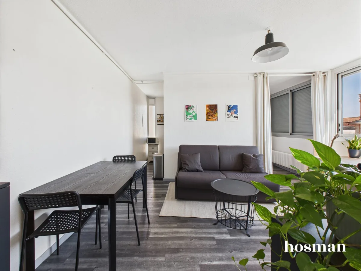Appartement de 26.88 m² à Bordeaux