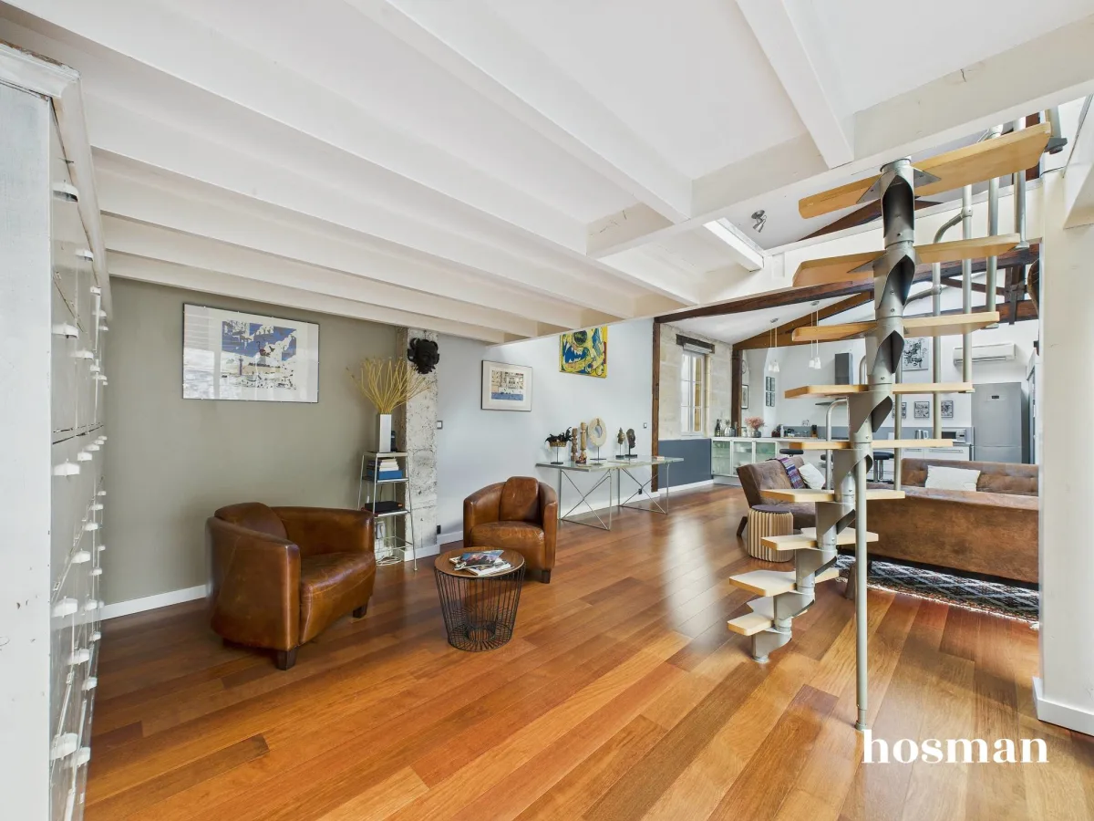 Appartement de 132.59 m² à Bordeaux