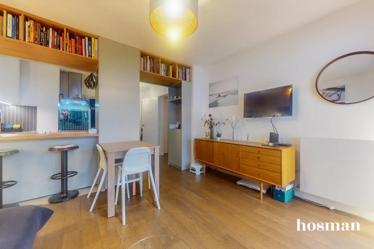 Appartement de 57.0 m² à Paris