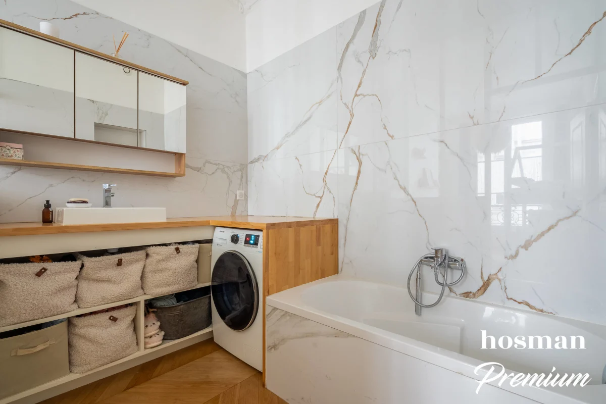 Appartement de 117.64 m² à Paris