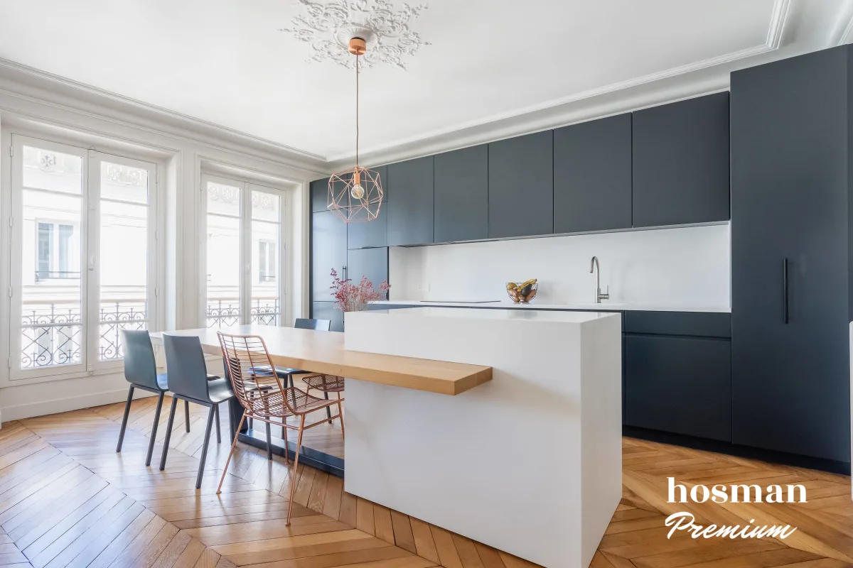 Appartement de 85.6 m² à Paris