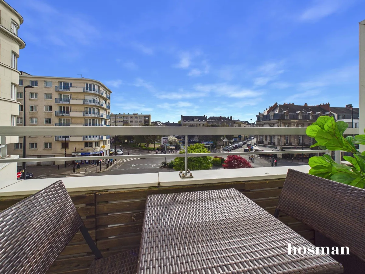 Appartement de 52.92 m² à Nantes
