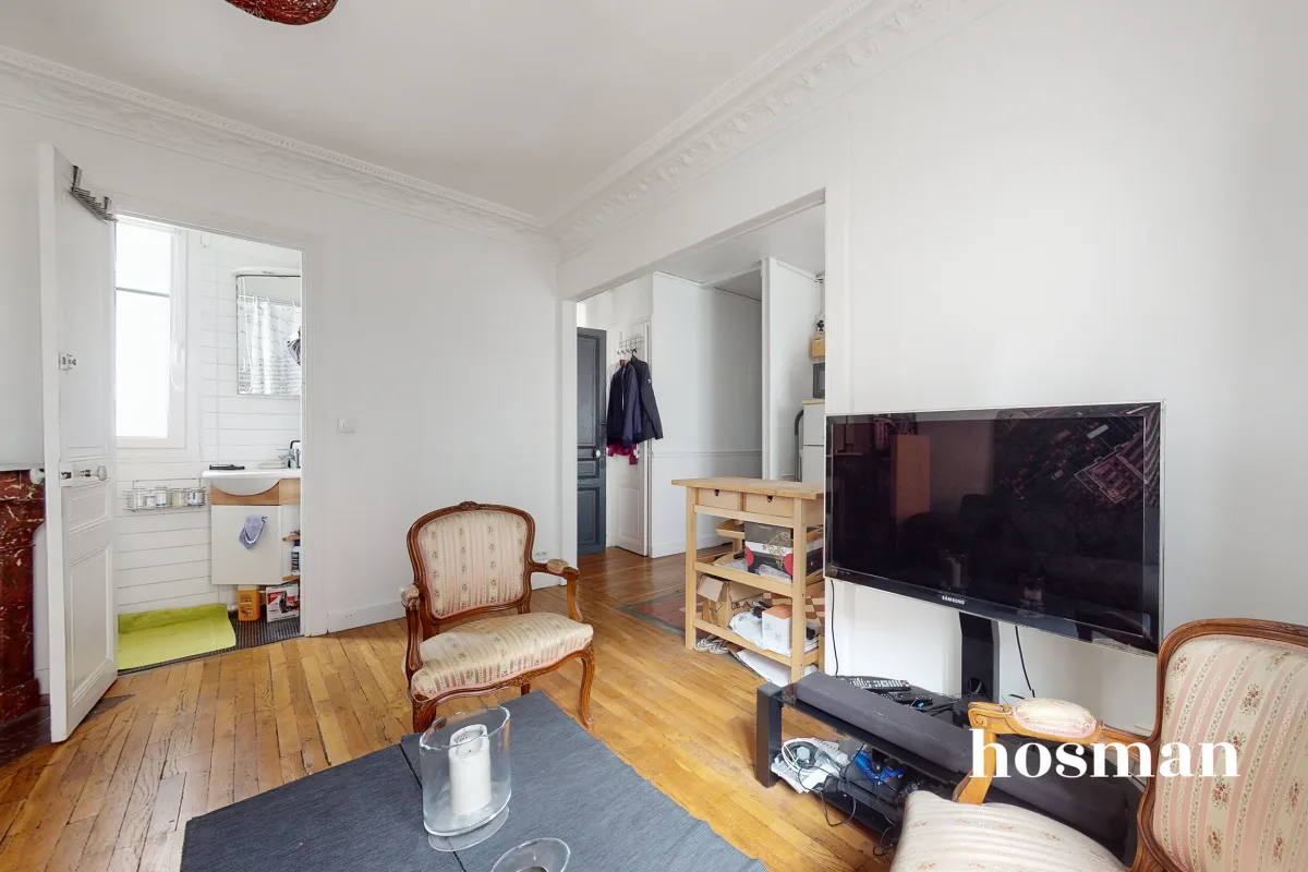 Appartement de 42.0 m² à Paris