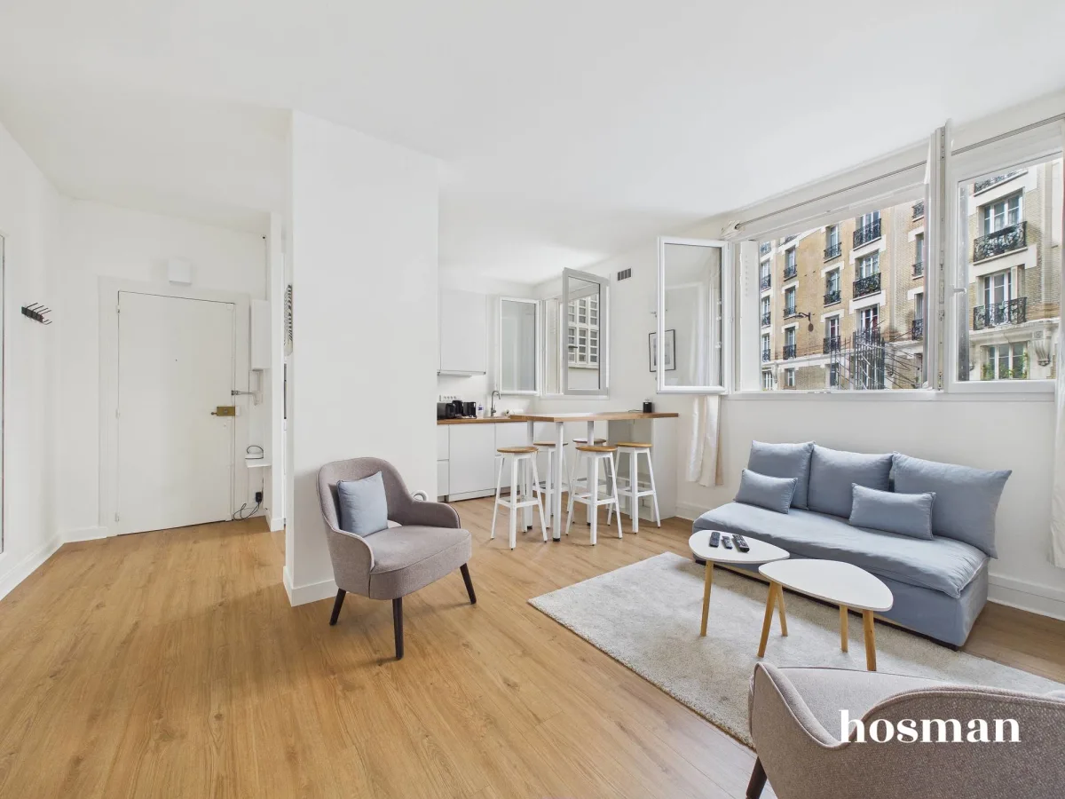 Appartement de 40.0 m² à Paris