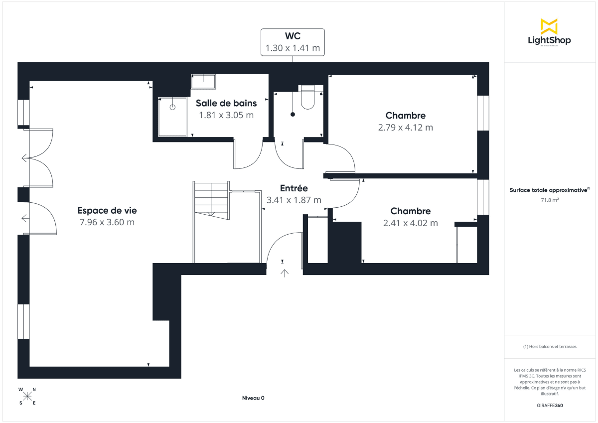 Appartement de 108.0 m² à Romainville