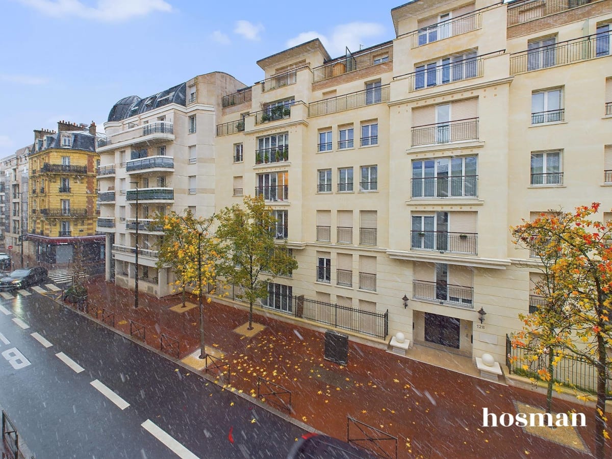 Appartement de 21.35 m² à Levallois-Perret