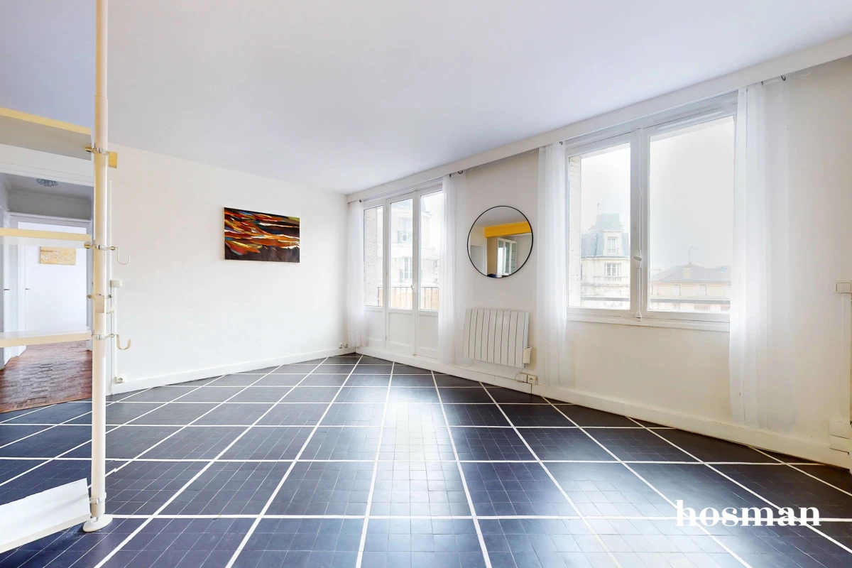 Appartement de 58.0 m² à Paris