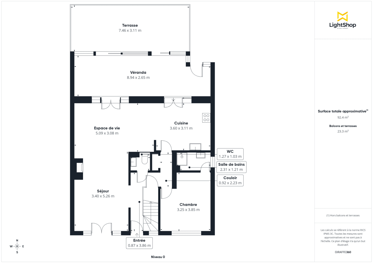 Maison de 170.0 m² à Villejuif