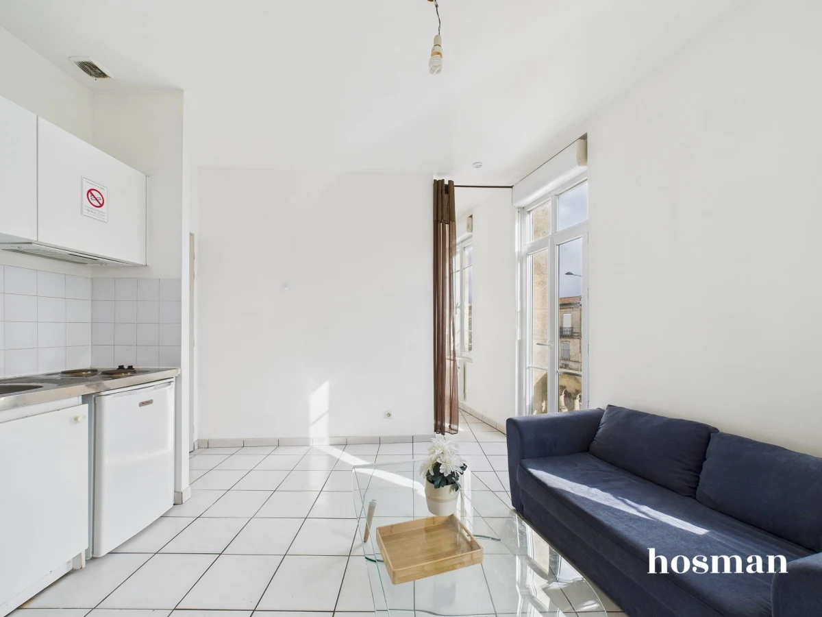 Appartement de 28.0 m² à Bordeaux