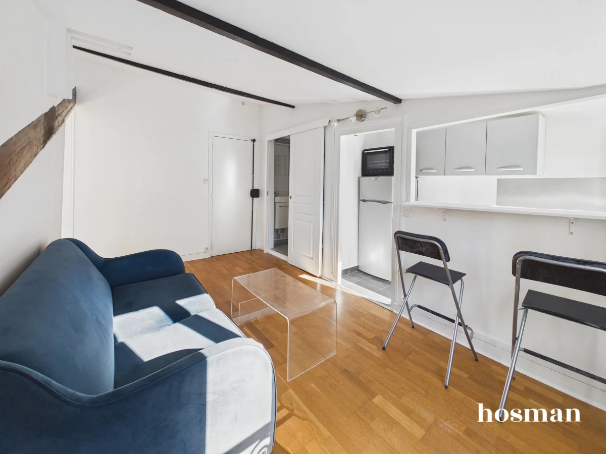 Appartement de 30.03 m² à Boulogne-Billancourt