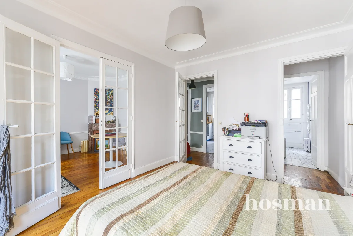 Appartement de 47.53 m² à Paris