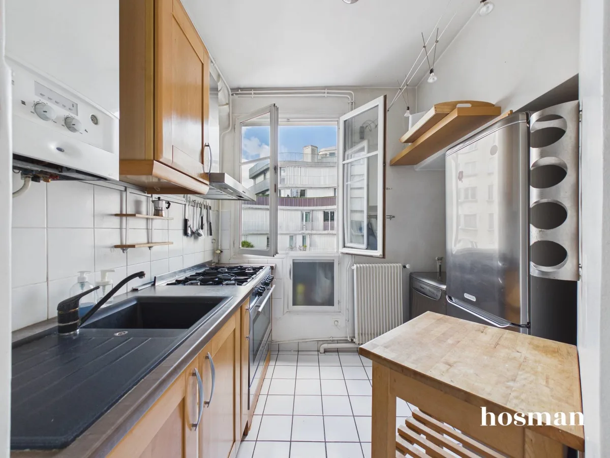 Appartement de 61.5 m² à Paris