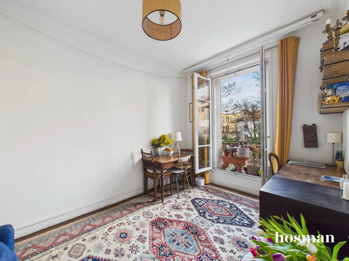Appartement de 30.19 m² à Paris