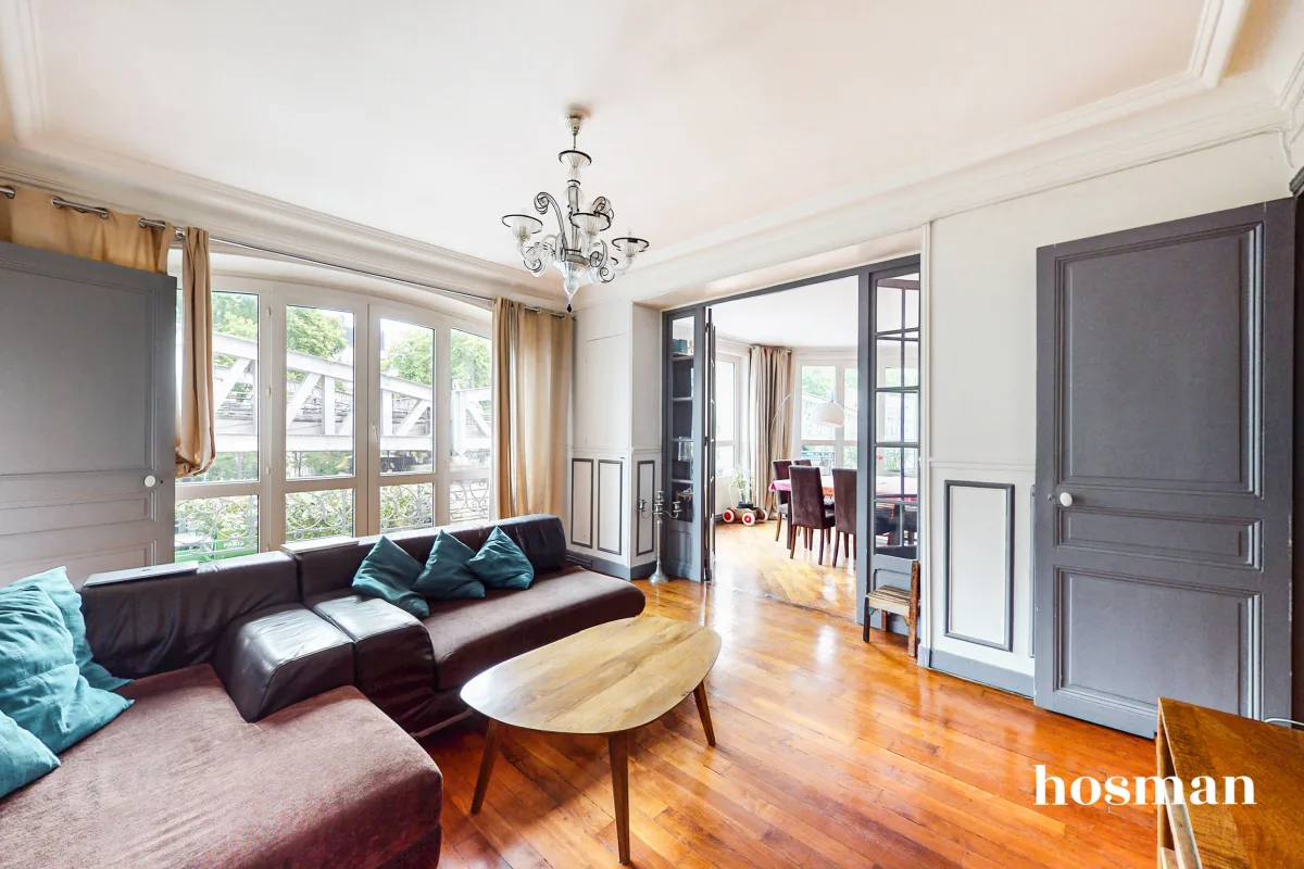 Appartement de 92.43 m² à Paris