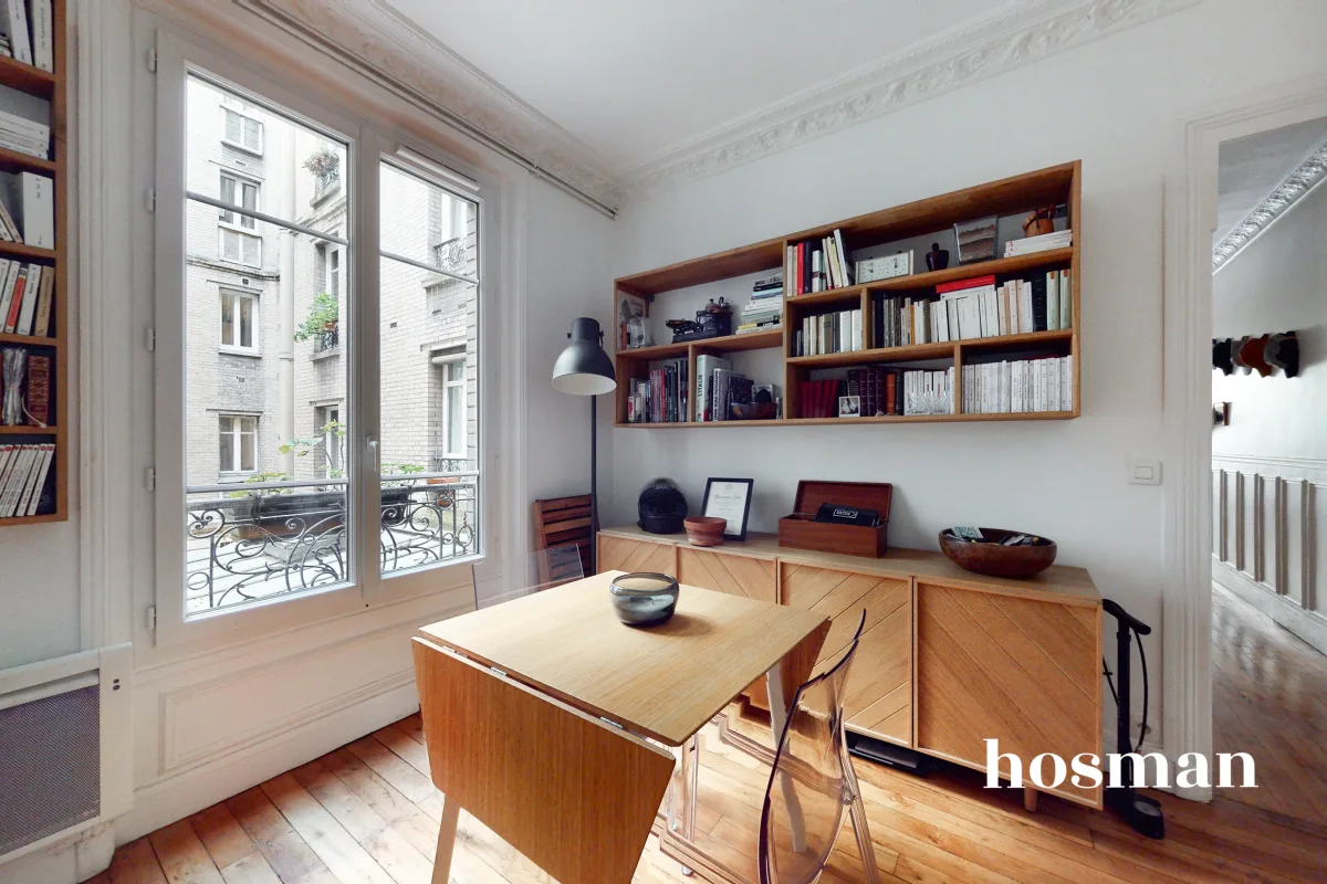 Appartement de 47.61 m² à Paris