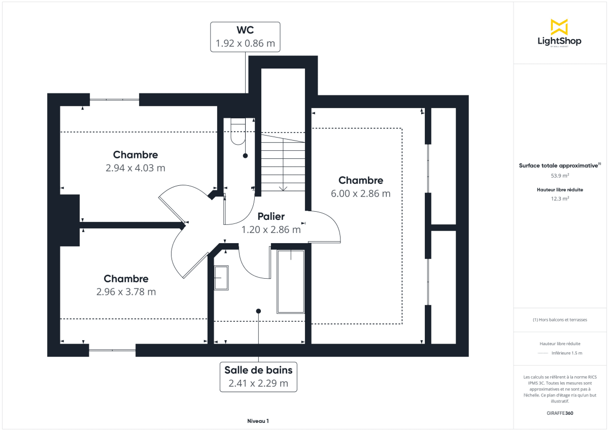 Maison de 101.03 m² à Saint-Herblain