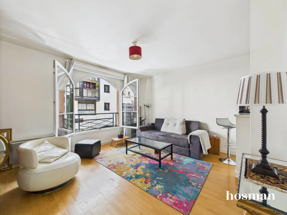 Appartement de 39.2 m² à Nogent-sur-Marne