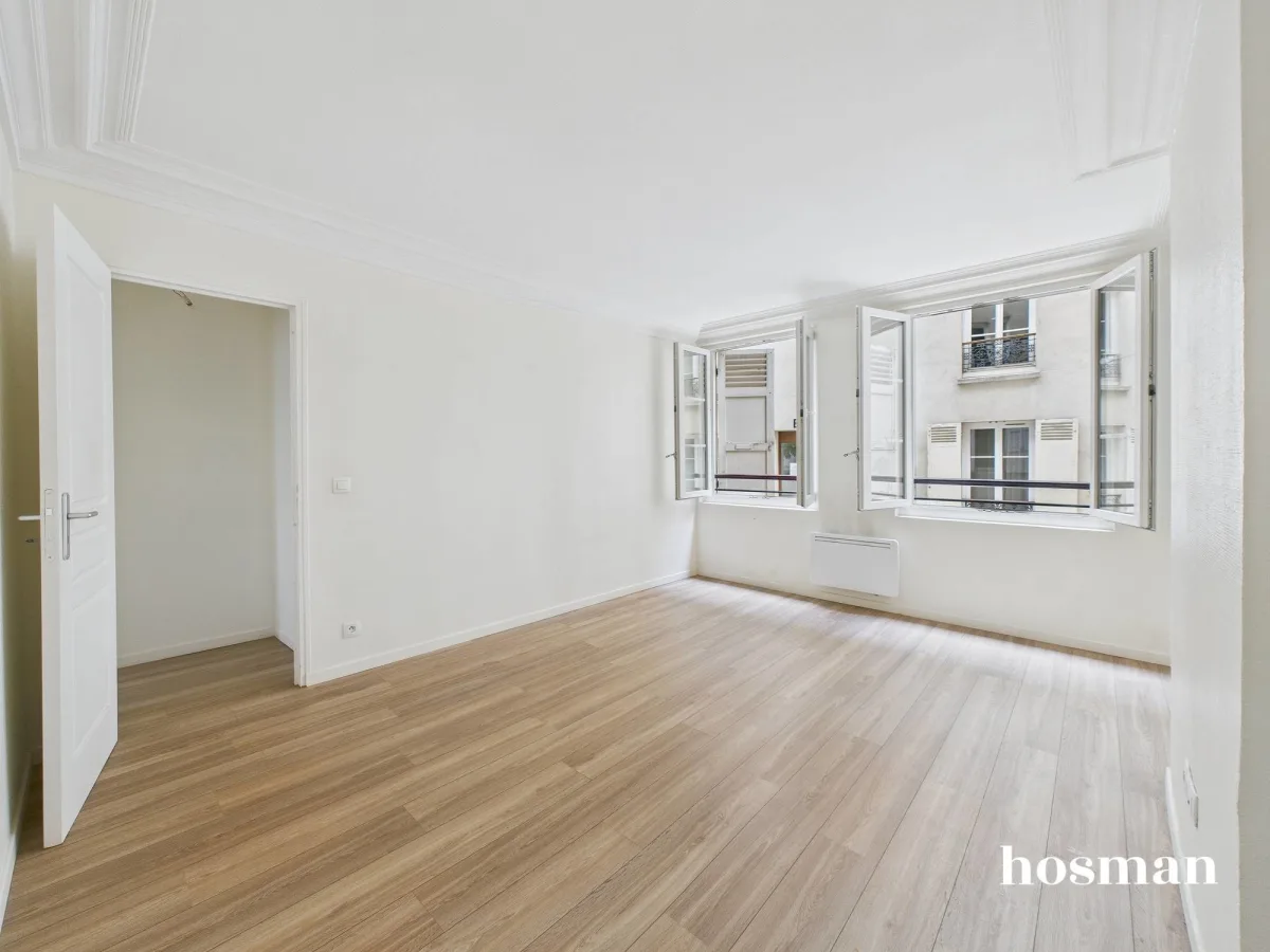 Appartement de 55.76 m² à Paris