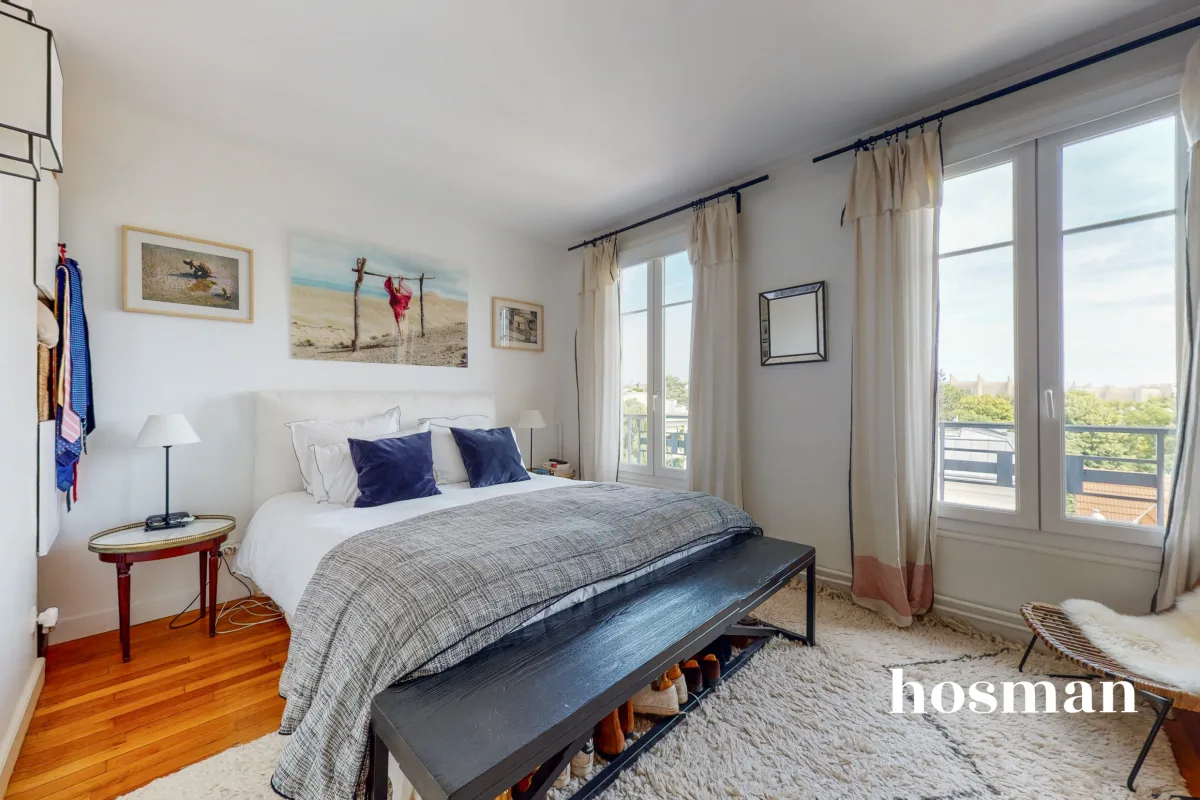 Appartement de 51.62 m² à Boulogne-Billancourt