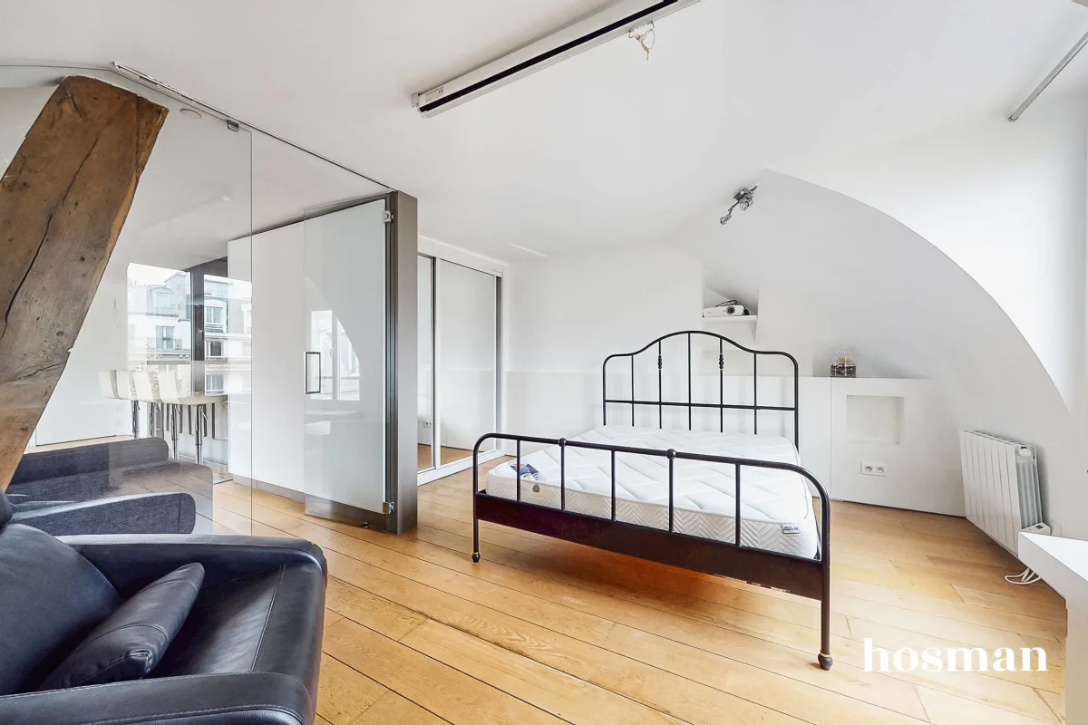 Appartement de 50.0 m² à Paris