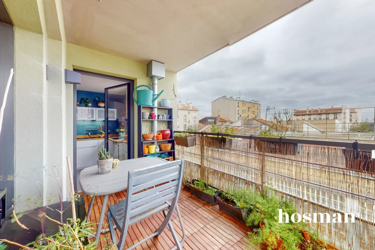 Appartement de 80.0 m² à Montreuil