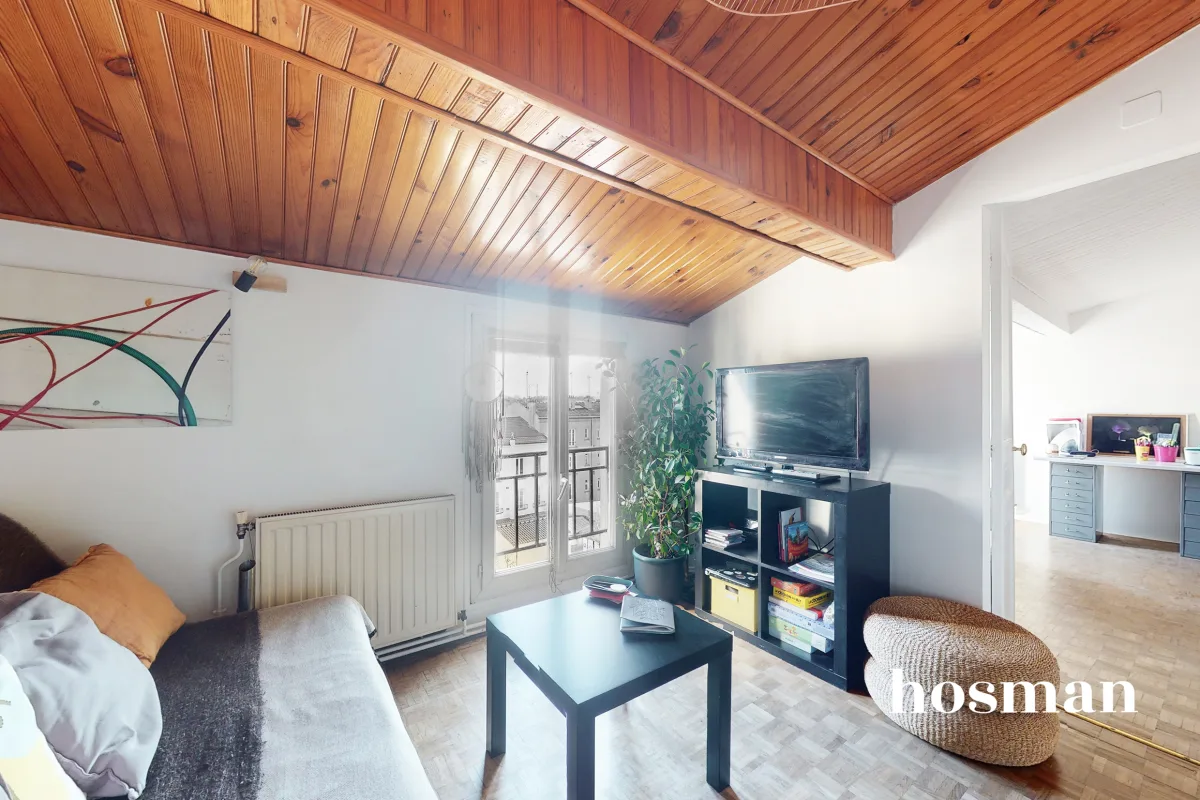 Appartement de 28.75 m² à Ivry-sur-Seine