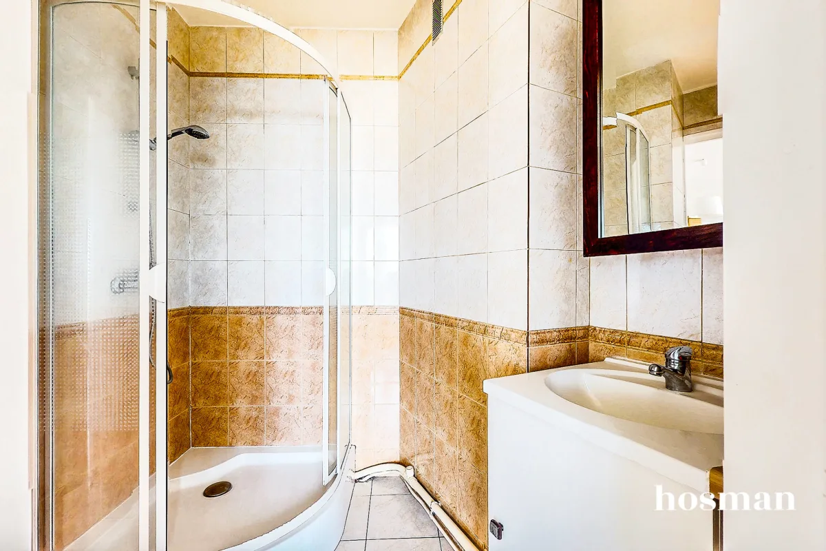 Appartement de 45.74 m² à Paris