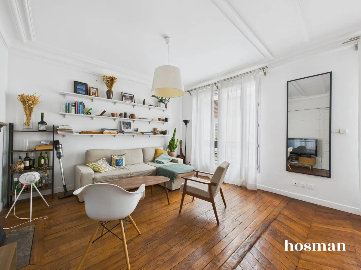 Appartement de 58.0 m² à Paris