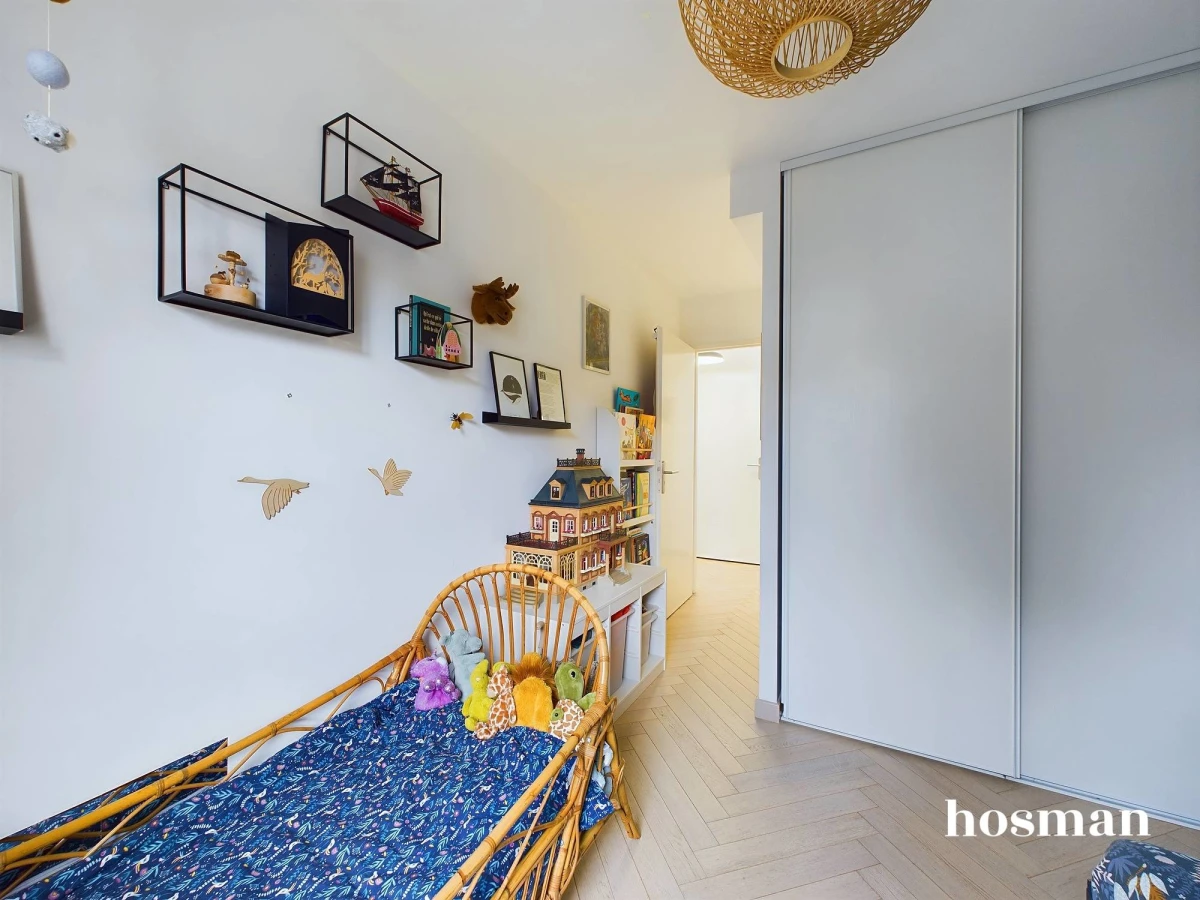 Appartement de 61.0 m² à Montreuil