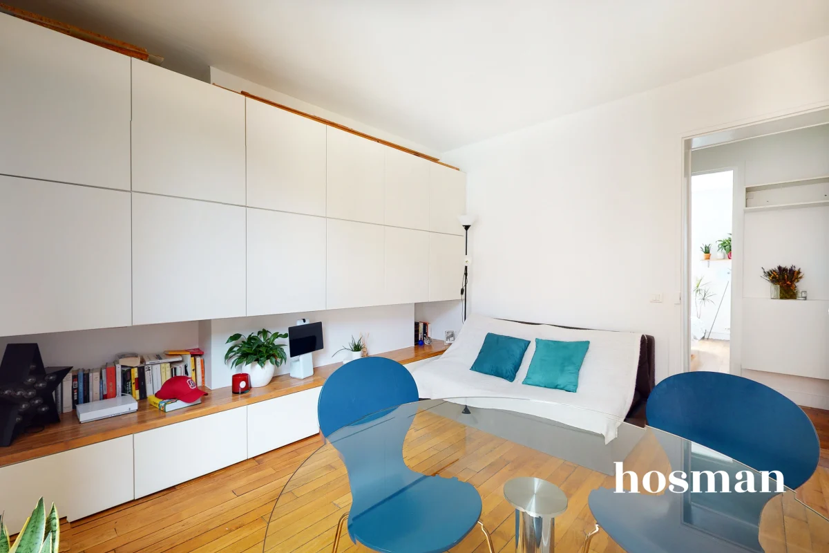 Appartement de 33.5 m² à Paris