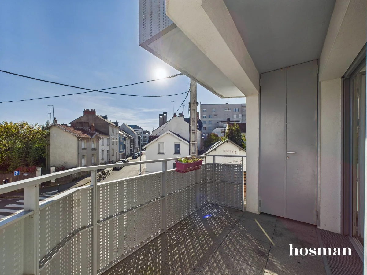 Appartement de 64.31 m² à Nantes