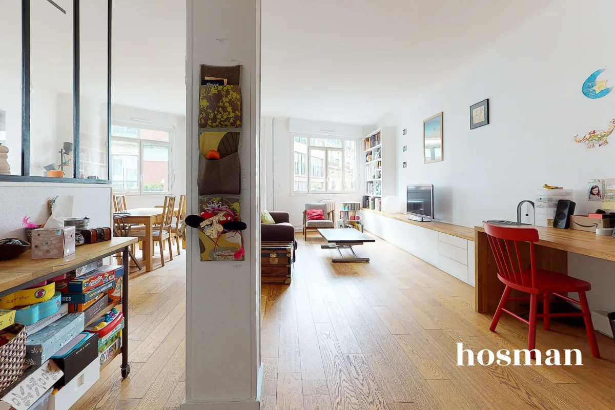 Appartement de 83.08 m² à Paris